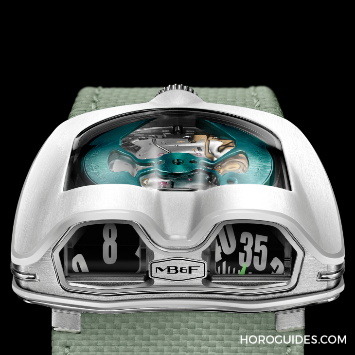 MB&F - HOROLOGICAL MACHINES - 82.TL.W - 聚焦IWST !  「匠心.獨具」時間藝術展最熱門錶款