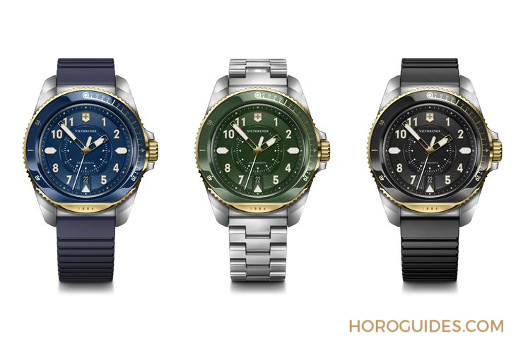 VICTORINOX - Journey 1884 - 242012 - Journey 1884 最潮雙色上身 VICTORINOX設計力再進化
