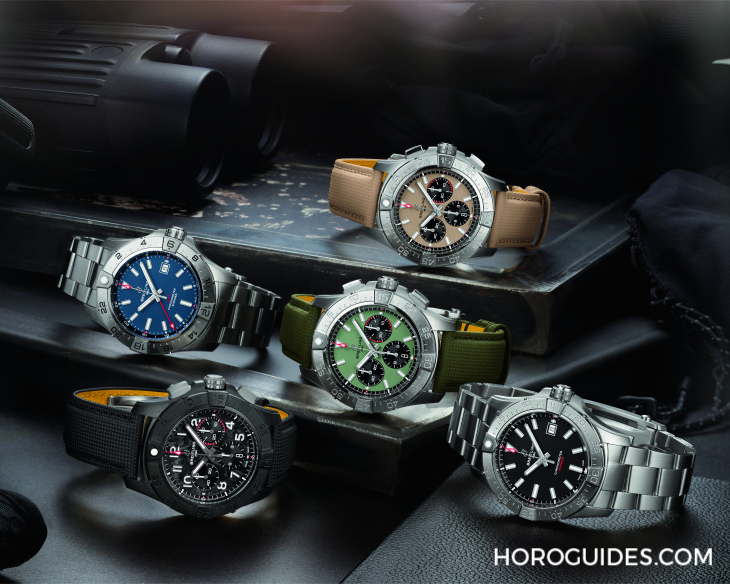 BREITLING - AVENGER - AB0147101L1X1 - BREITLING復仇者集結！ 新一代Avenger系列重回飛行線