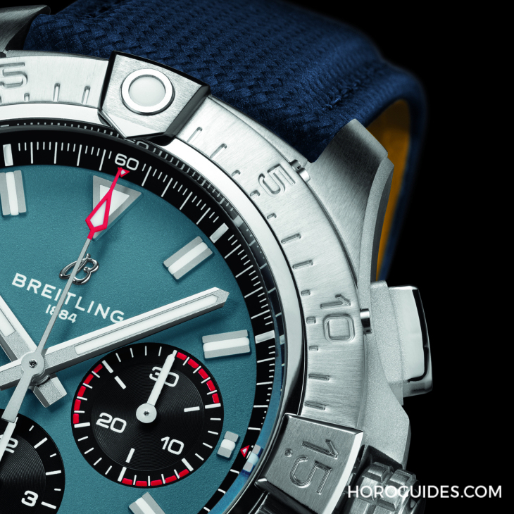 BREITLING - AVENGER - AB0147101L1X1 - BREITLING復仇者集結！ 新一代Avenger系列重回飛行線