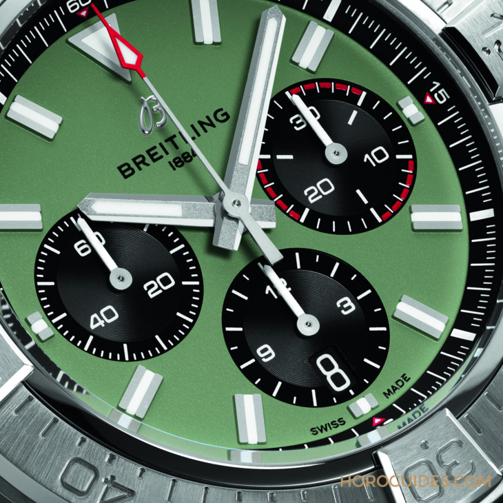 BREITLING - AVENGER - AB0147101L1X1 - BREITLING復仇者集結！ 新一代Avenger系列重回飛行線