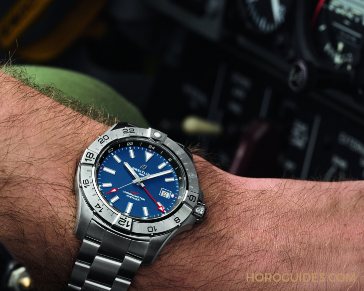 BREITLING - AVENGER - AB0147101L1X1 - BREITLING復仇者集結！ 新一代Avenger系列重回飛行線