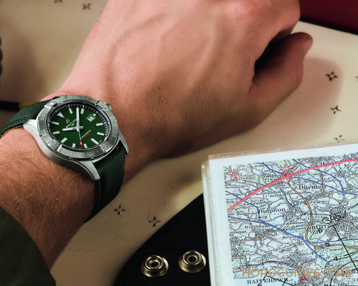 BREITLING - AVENGER - AB0147101L1X1 - BREITLING復仇者集結！ 新一代Avenger系列重回飛行線