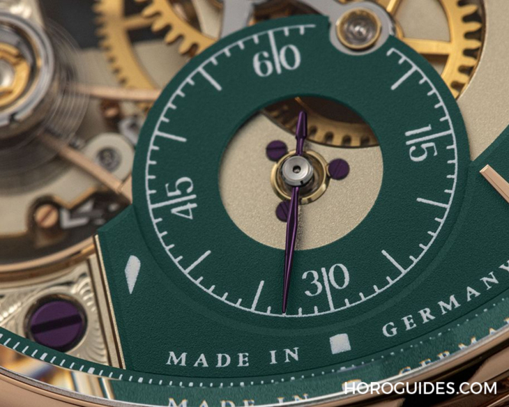 MORITZ GROSSMANN - BENU - MG-003494 - 尊顯大師工藝之作 Moritz Grossmann 製錶工坊15週年紀念限量錶款