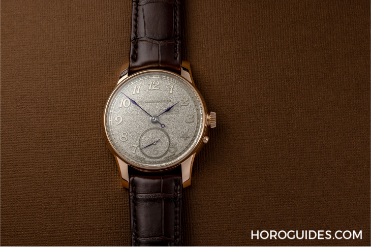 MORITZ GROSSMANN - BENU - MG-003494 - 尊顯大師工藝之作 Moritz Grossmann 製錶工坊15週年紀念限量錶款