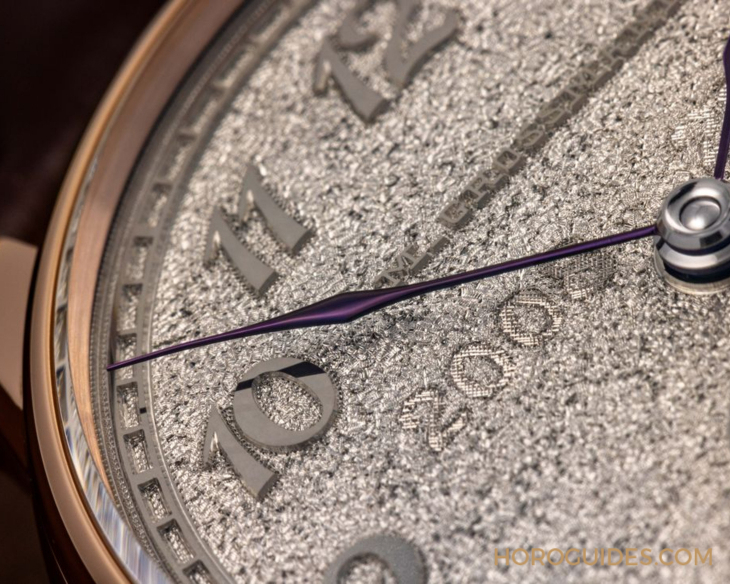 MORITZ GROSSMANN - BENU - MG-003494 - 尊顯大師工藝之作 Moritz Grossmann 製錶工坊15週年紀念限量錶款
