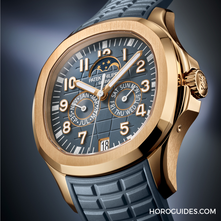 PATEK PHILIPPE - AQUANAUT - 5261R-001 - PATEK PHILIPPE Annual Calendar∣藏家最關注年曆錶