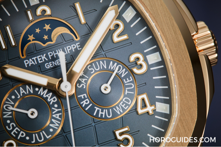 PATEK PHILIPPE - AQUANAUT - 5261R-001 - PATEK PHILIPPE Annual Calendar∣藏家最關注年曆錶