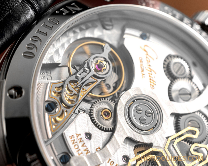 GLASHÜTTE ORIGINAL - SENATOR - 1-36-24-02-02-64 - 格拉蘇蒂原創議員卓越大日曆月相腕錶 灰色調的迷人紳士風範