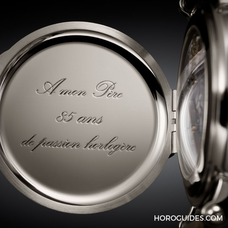 PATEK PHILIPPE - GRAND COMPLICATIONS - 1938P-001 - 以父之名 PATEK PHILIPPE百達翡麗 Ref. 1938P-001