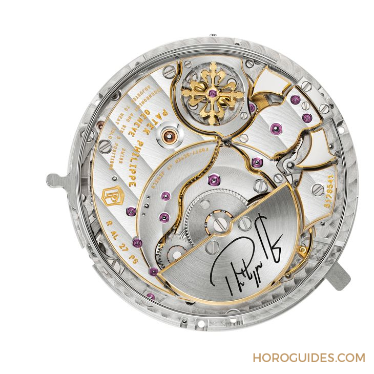 PATEK PHILIPPE - GRAND COMPLICATIONS - 1938P-001 - 以父之名 PATEK PHILIPPE百達翡麗 Ref. 1938P-001