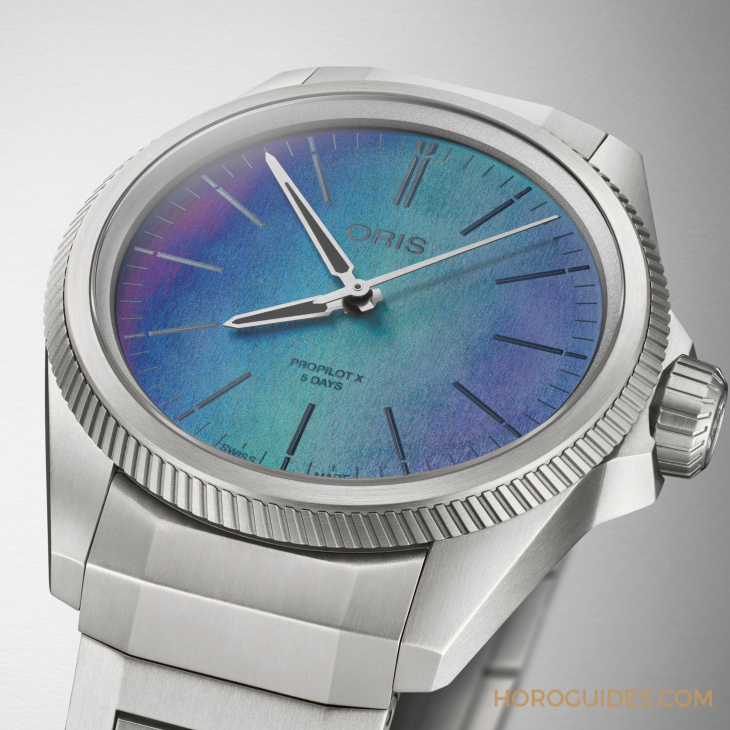 ORIS - PROPILOT - 01 400 7778 7150-07 7 20 01TLC - 如夢幻泡影 Oris ProPilot X Cal. 400 雷射腕錶