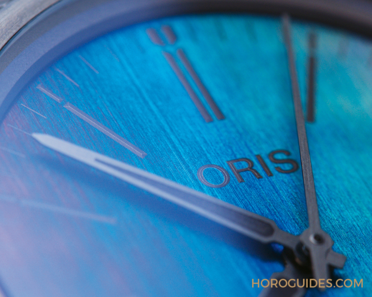 ORIS - PROPILOT - 01 400 7778 7150-07 7 20 01TLC - 如夢幻泡影 Oris ProPilot X Cal. 400 雷射腕錶