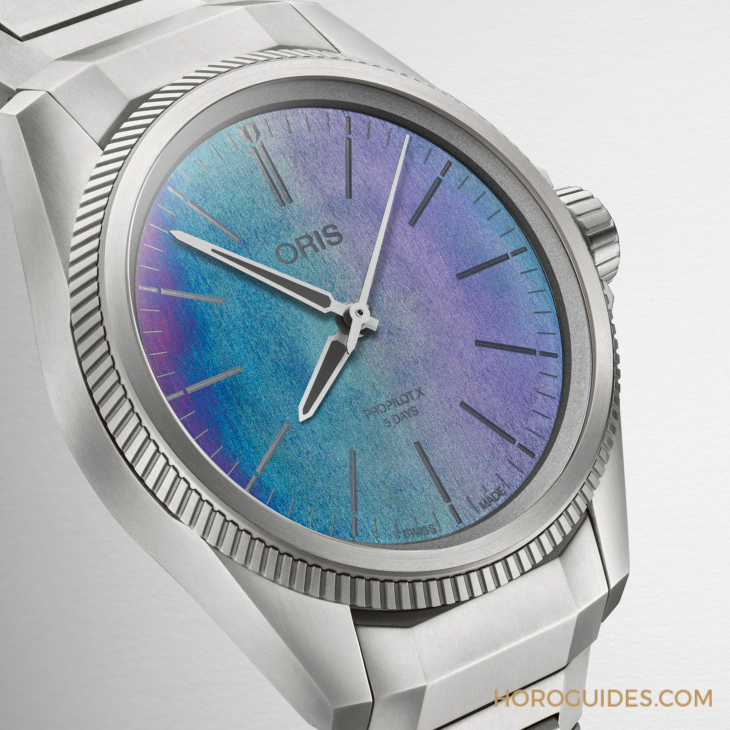 ORIS - PROPILOT - 01 400 7778 7150-07 7 20 01TLC - 如夢幻泡影 Oris ProPilot X Cal. 400 雷射腕錶