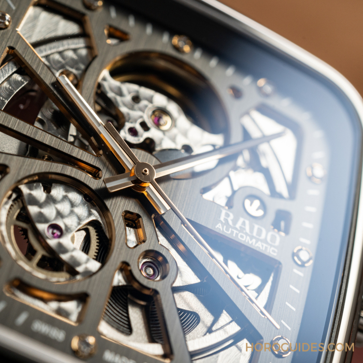 RADO - TRUE - R27083712 - RADO最熱銷系列其實是它｜True Square真我系列方形腕錶