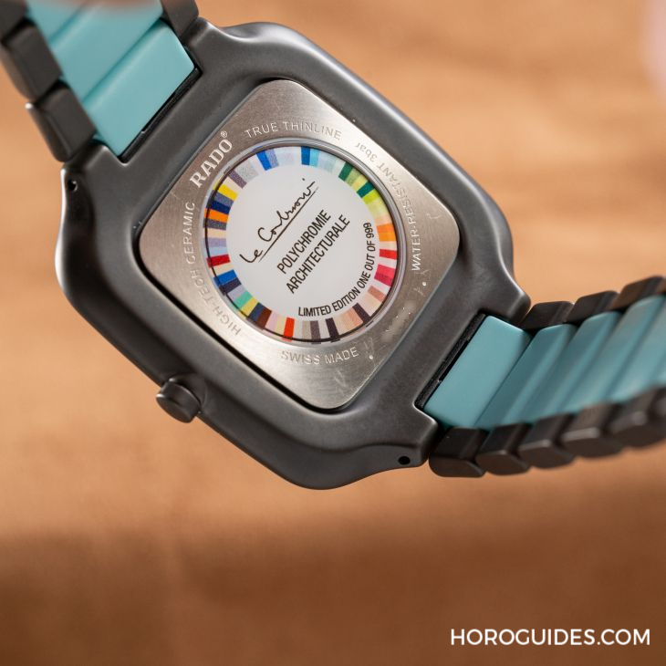 RADO - TRUE - R27083712 - RADO最熱銷系列其實是它｜True Square真我系列方形腕錶