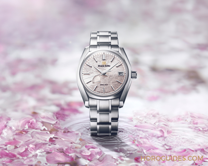 GRAND SEIKO - Heritage - SBGA413 - 春櫻恣意爛漫｜Grand Seiko Heritage系列四季-春分 SBGA413