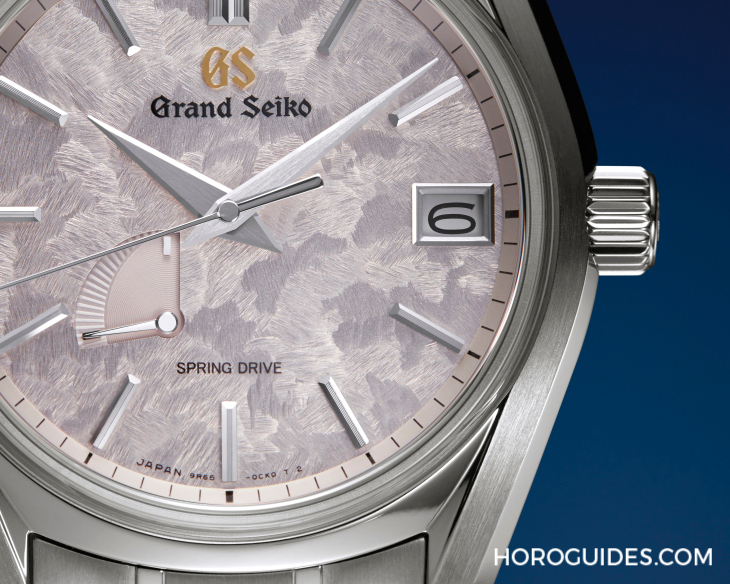 GRAND SEIKO - Heritage - SBGA413 - 春櫻恣意爛漫｜Grand Seiko Heritage系列四季-春分 SBGA413