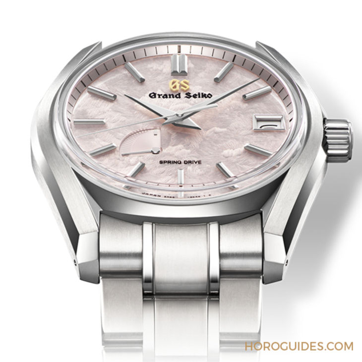GRAND SEIKO - Heritage - SBGA413 - 春櫻恣意爛漫｜Grand Seiko Heritage系列四季-春分 SBGA413