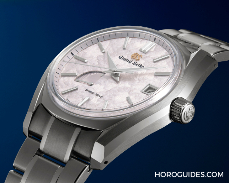 GRAND SEIKO - Heritage - SBGA413 - 春櫻恣意爛漫｜Grand Seiko Heritage系列四季-春分 SBGA413