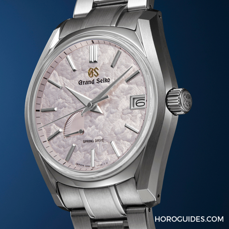 GRAND SEIKO - Heritage - SBGA413 - 春櫻恣意爛漫｜Grand Seiko Heritage系列四季-春分 SBGA413