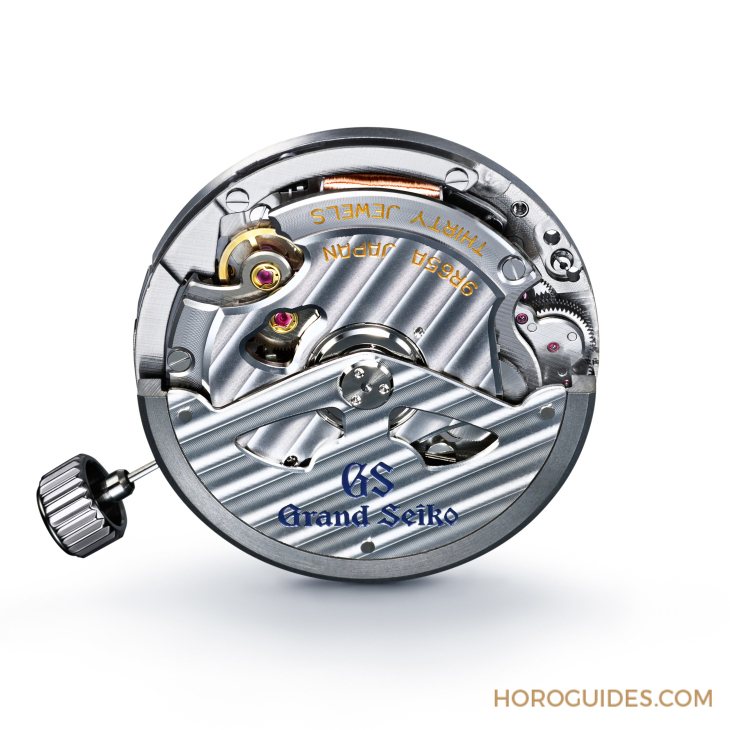 GRAND SEIKO - Heritage - SBGA413 - 春櫻恣意爛漫｜Grand Seiko Heritage系列四季-春分 SBGA413