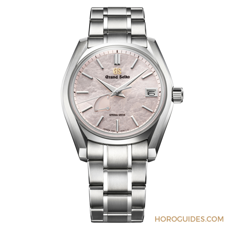 GRAND SEIKO - Heritage - SBGA413 - 春櫻恣意爛漫｜Grand Seiko Heritage系列四季-春分 SBGA413