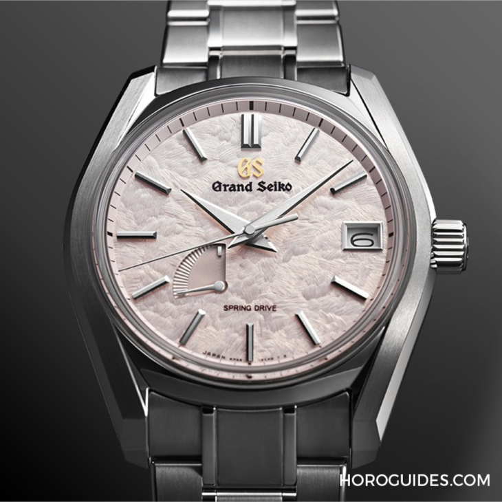 GRAND SEIKO - Heritage - SBGA413 - 春櫻恣意爛漫｜Grand Seiko Heritage系列四季-春分 SBGA413