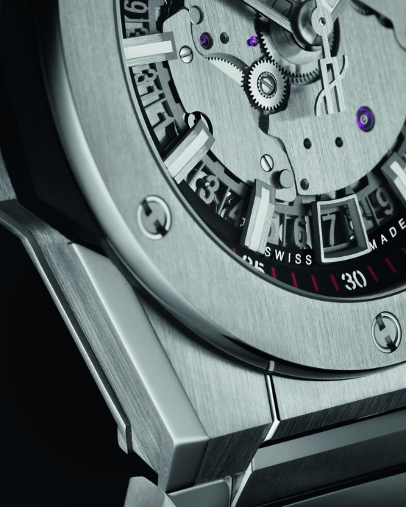 HUBLOT - BIG BANG - 456.NX.0170.NX.9804 - 西裝男也能有運動風| HUBLOT Big Bang Time Only三針鍊帶腕錶