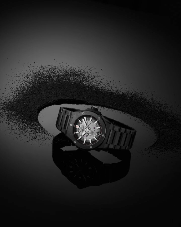 HUBLOT - BIG BANG - 456.NX.0170.NX.9804 - 西裝男也能有運動風| HUBLOT Big Bang Time Only三針鍊帶腕錶