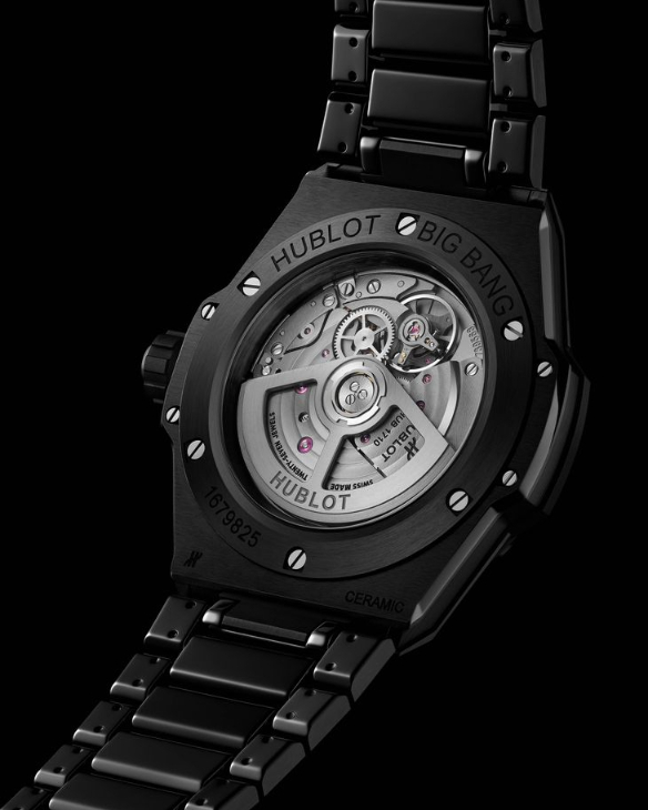 HUBLOT - BIG BANG - 456.NX.0170.NX.9804 - 西裝男也能有運動風| HUBLOT Big Bang Time Only三針鍊帶腕錶