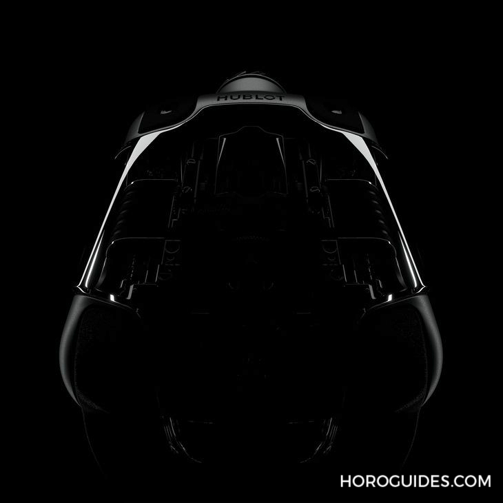 HUBLOT - MP - 910.NX.0001.RX - HUBLOT MP-10雙垂直上鍊陀飛輪鈦金腕錶 顛覆傳統製錶的超前衛結構