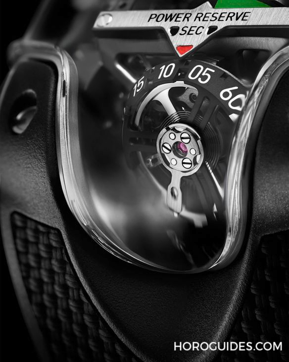 HUBLOT - MP - 910.NX.0001.RX - HUBLOT MP-10雙垂直上鍊陀飛輪鈦金腕錶 顛覆傳統製錶的超前衛結構