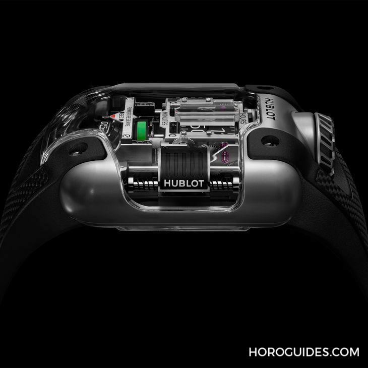 HUBLOT - MP - 910.NX.0001.RX - HUBLOT MP-10雙垂直上鍊陀飛輪鈦金腕錶 顛覆傳統製錶的超前衛結構