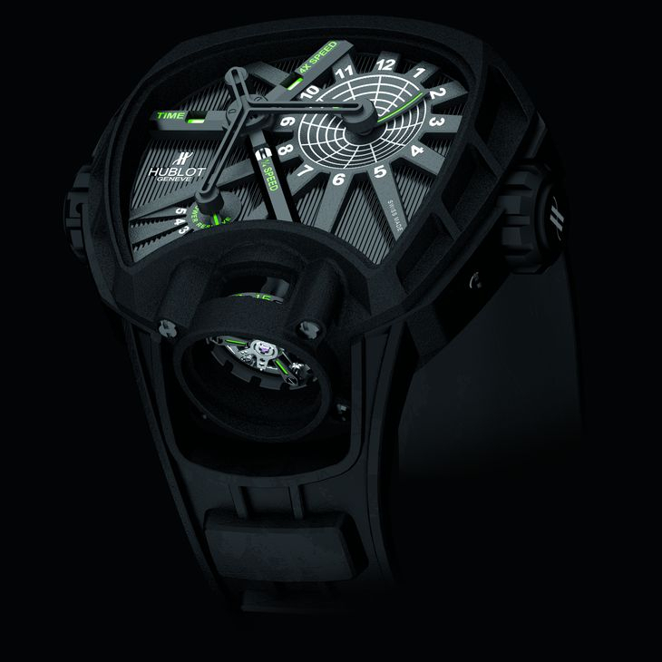HUBLOT - MP - 910.NX.0001.RX - 超越理性的製錶範圍,揭露宇舶穩站創新高複雜功能錶壇秘辛
