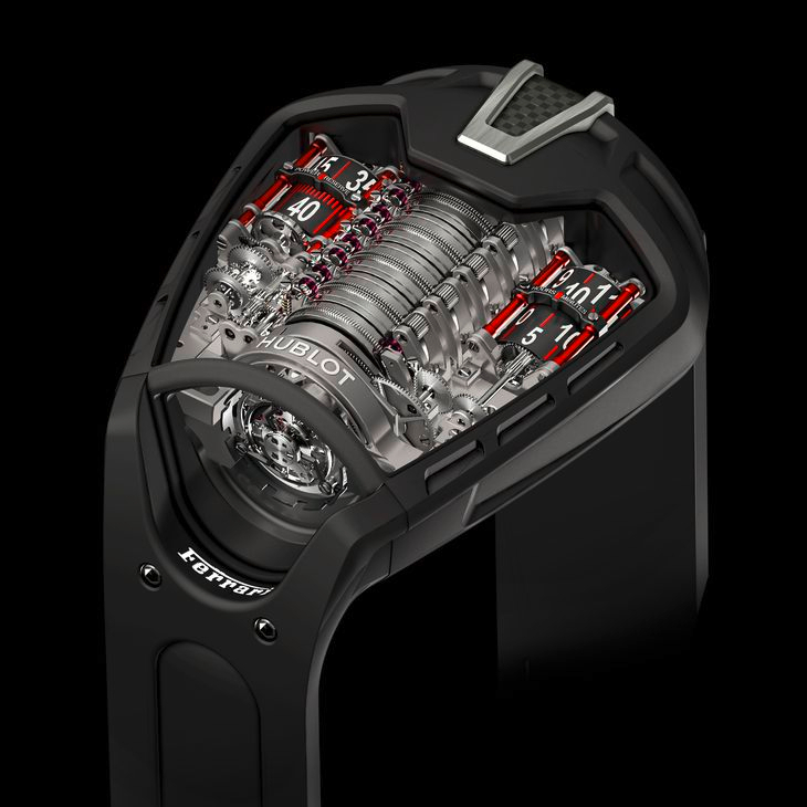 HUBLOT - MP - 910.NX.0001.RX - 超越理性的製錶範圍,揭露宇舶穩站創新高複雜功能錶壇秘辛