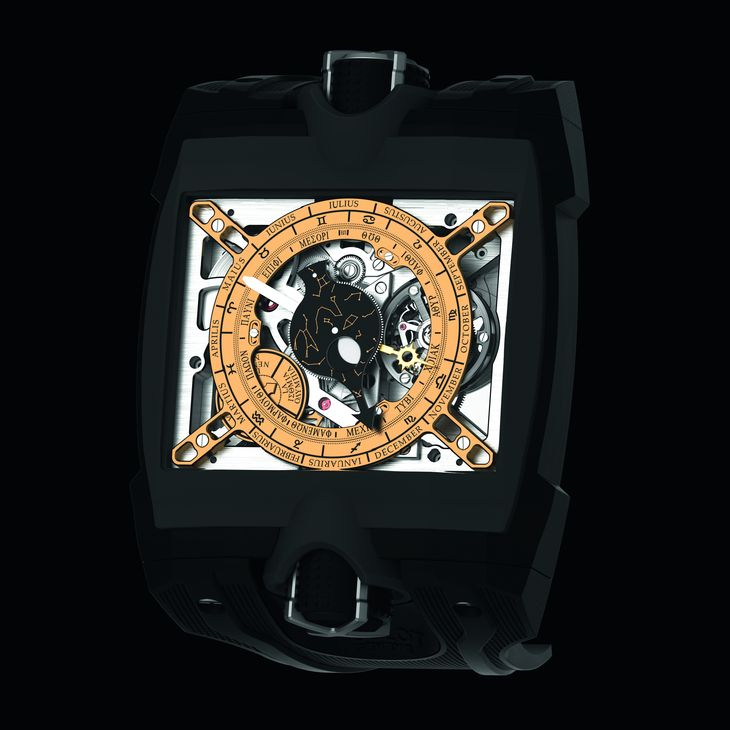 HUBLOT - MP - 910.NX.0001.RX - 超越理性的製錶範圍,揭露宇舶穩站創新高複雜功能錶壇秘辛