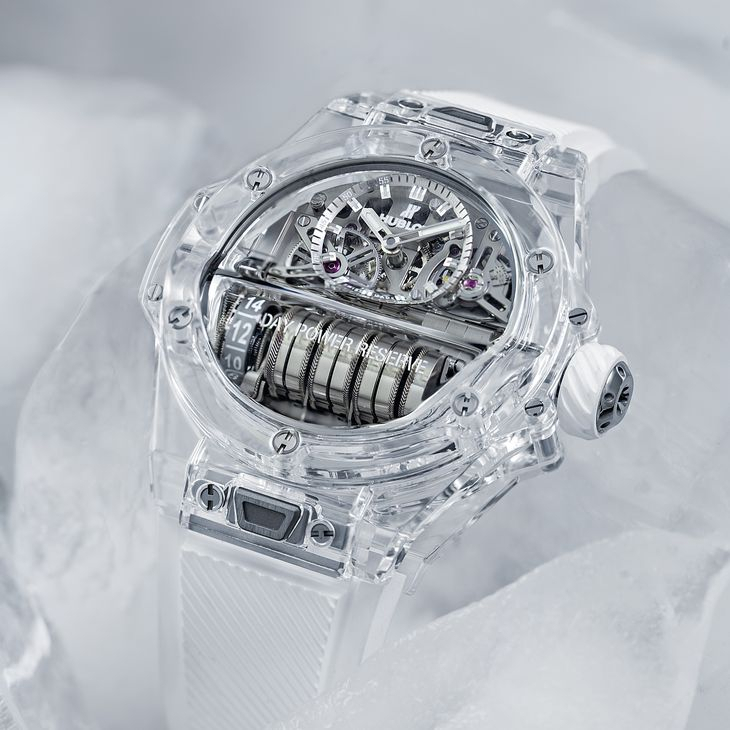 HUBLOT - MP - 910.NX.0001.RX - 超越理性的製錶範圍,揭露宇舶穩站創新高複雜功能錶壇秘辛