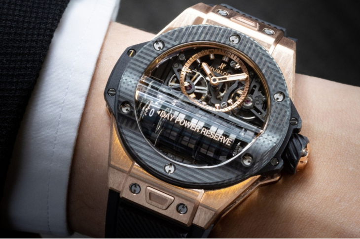 HUBLOT - MP - 910.NX.0001.RX - 超越理性的製錶範圍,揭露宇舶穩站創新高複雜功能錶壇秘辛