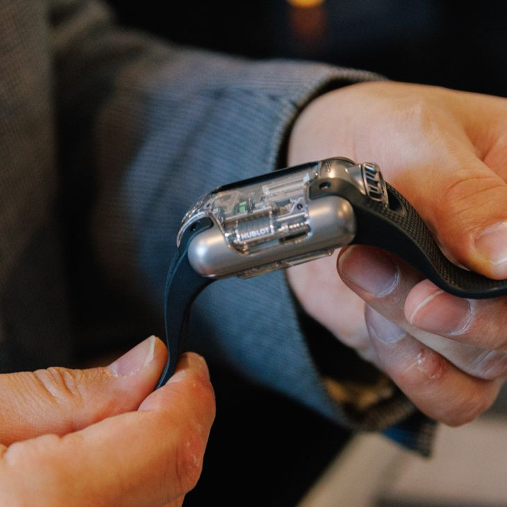 HUBLOT - MP - 910.NX.0001.RX - 超越理性的製錶範圍,揭露宇舶穩站創新高複雜功能錶壇秘辛