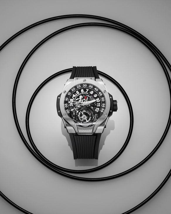 HUBLOT - BIG BANG - 913.NX.1170.RX - 夢幻級複雜工藝傑作降臨 宇舶Big Bang MP-13雙軸陀飛輪雙逆跳腕錶