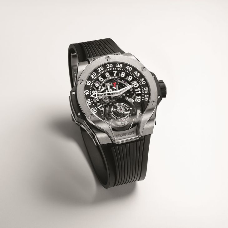 HUBLOT - BIG BANG - 913.NX.1170.RX - 夢幻級複雜工藝傑作降臨 宇舶Big Bang MP-13雙軸陀飛輪雙逆跳腕錶