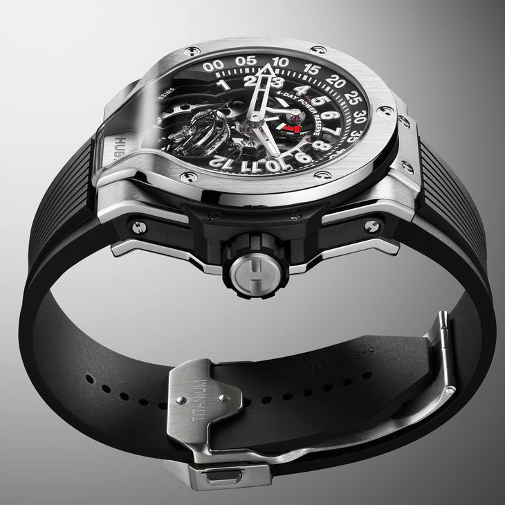 HUBLOT - BIG BANG - 913.NX.1170.RX - 夢幻級複雜工藝傑作降臨 宇舶Big Bang MP-13雙軸陀飛輪雙逆跳腕錶