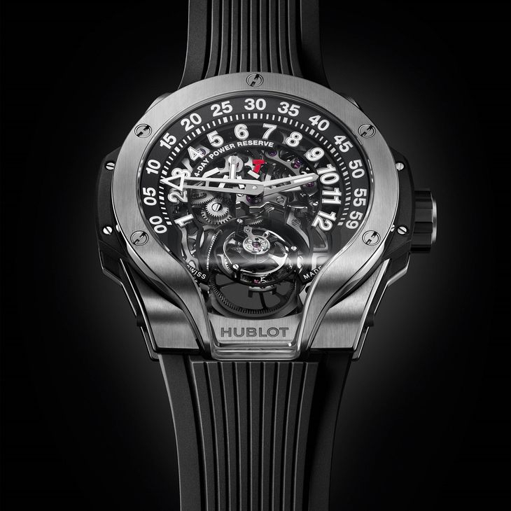 HUBLOT - BIG BANG - 913.NX.1170.RX - 夢幻級複雜工藝傑作降臨 宇舶Big Bang MP-13雙軸陀飛輪雙逆跳腕錶