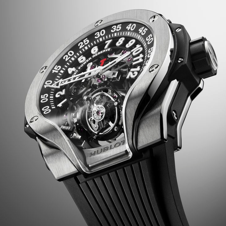 HUBLOT - BIG BANG - 913.NX.1170.RX - 夢幻級複雜工藝傑作降臨 宇舶Big Bang MP-13雙軸陀飛輪雙逆跳腕錶