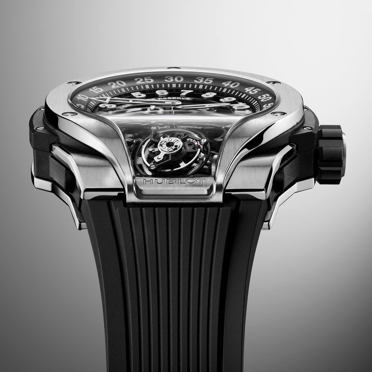 HUBLOT - BIG BANG - 913.NX.1170.RX - 夢幻級複雜工藝傑作降臨 宇舶Big Bang MP-13雙軸陀飛輪雙逆跳腕錶