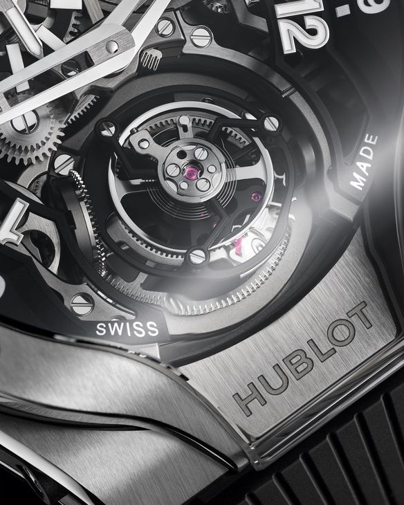 HUBLOT - BIG BANG - 913.NX.1170.RX - 夢幻級複雜工藝傑作降臨 宇舶Big Bang MP-13雙軸陀飛輪雙逆跳腕錶