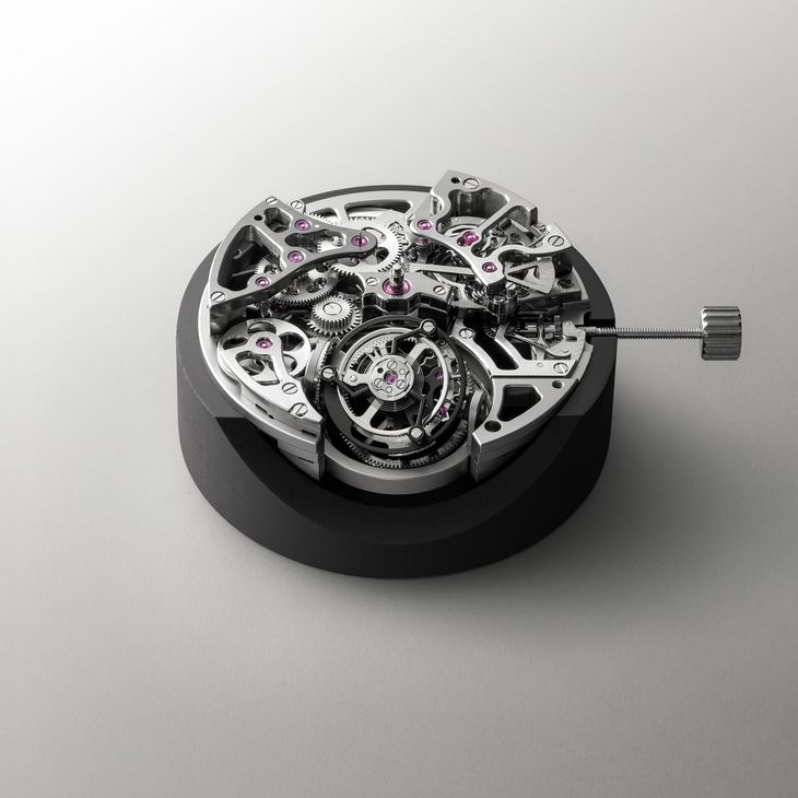 HUBLOT - BIG BANG - 913.NX.1170.RX - 夢幻級複雜工藝傑作降臨 宇舶Big Bang MP-13雙軸陀飛輪雙逆跳腕錶