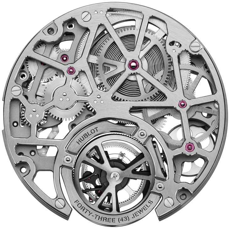 HUBLOT - BIG BANG - 913.NX.1170.RX - 夢幻級複雜工藝傑作降臨 宇舶Big Bang MP-13雙軸陀飛輪雙逆跳腕錶