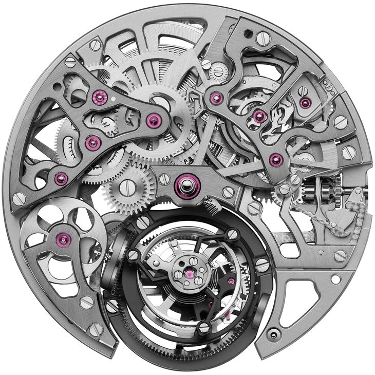 HUBLOT - BIG BANG - 913.NX.1170.RX - 夢幻級複雜工藝傑作降臨 宇舶Big Bang MP-13雙軸陀飛輪雙逆跳腕錶